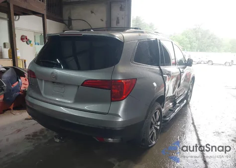 2016 Honda Pilot Ex-L из США, поврежденный, VIN 5FNYF5H51GB059147